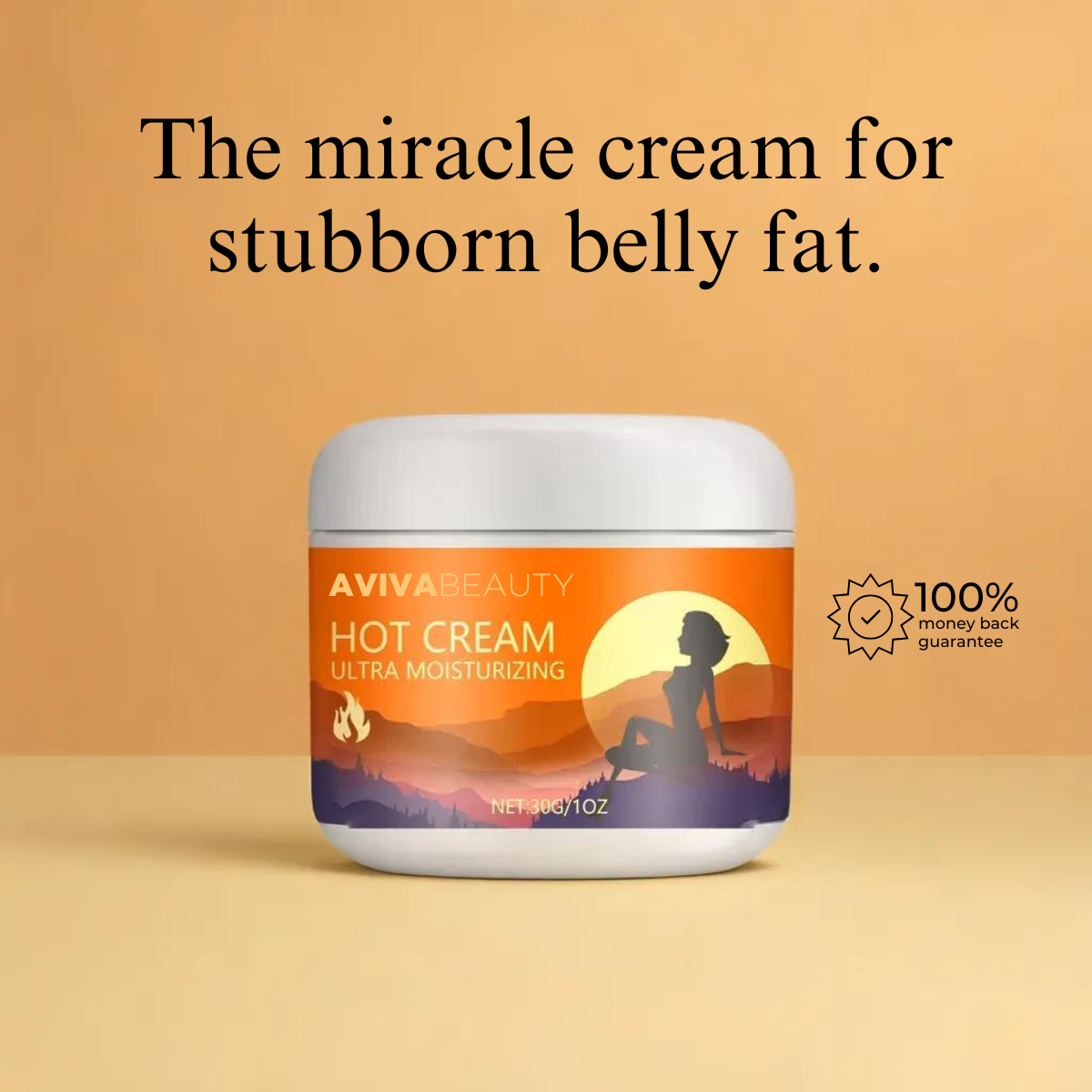 AvivaBeauty™ Firm & Sculpt Hot Cream